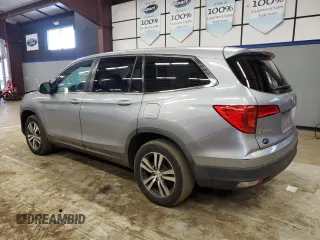 2018 Honda Pilot EX-L with VIN 5FNYF6H53JB005975, listed as a Copart auction lot 46152165 with 78,035 mi miles and Salvage Title. Bid and sale history available at DreamBid. Image 2.