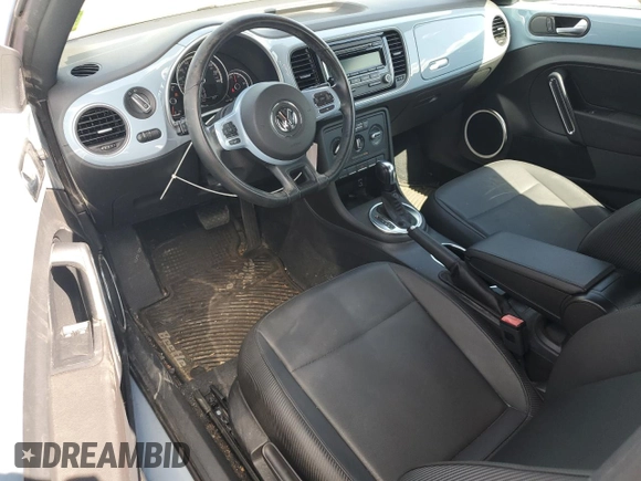 2014 Volkswagen Beetle 2.5L w/Sun with VIN 3VWJP7AT8EM633476, listed as a Copart auction lot 53447715 with 120,074 mi miles and Salvage Title. Bid and sale history available at DreamBid. Image 8.