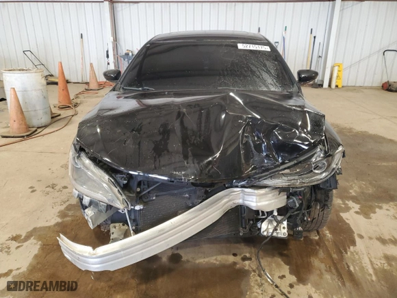 2015 Chrysler 200 S with VIN 1C3CCCBB4FN533733, listed as a Copart auction lot 52715175 with 0 mi miles and Salvage Title. Bid and sale history available at carsss.com. Image 5.