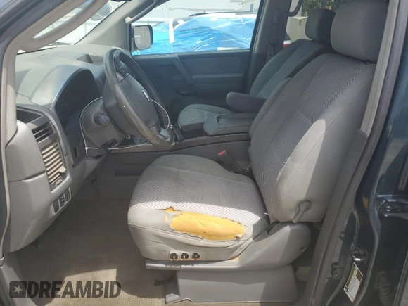 2006 Nissan Armada LE z VIN 5N1AA08A66N704984, wystawiony jako Copart lot #53643095 z przebiegiem 217 337 mil mil oraz Szkoda całkowita • Salvage title. Historia ofert i sprzedaży dostępna na DreamBid. Obrazek 7.