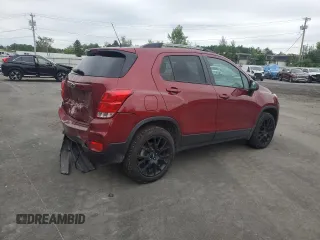 2021 Chevrolet Trax LT with VIN KL7CJPSB0MB311968, listed as a Copart auction lot 62835965 with 92,365 mi miles and Salvage title. Bid and sale history available at DreamBid. Image 3.