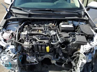 2024 Toyota Corolla LE with VIN 5YFB4MDE0RP140174, listed as a Copart auction lot 48538865 with 11,689 mi miles and Salvage Title. Bid and sale history available at carsss.com. Image 12.