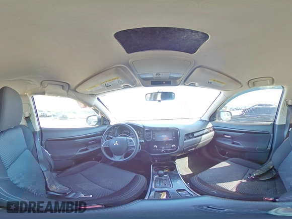 2020 Mitsubishi Outlander ES with VIN JA4AD2A3XLZ016312, listed as a Copart auction lot 46267325 with 94,278 mi miles and Salvage Title. Bid and sale history available at carsss.com. Image 13.