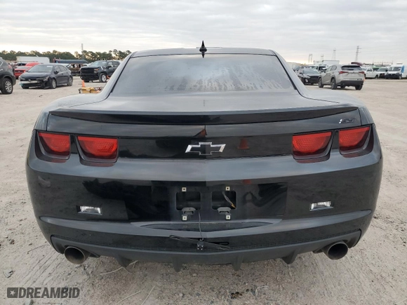 2011 Chevrolet Camaro 1SS with VIN 2G1FJ1EJ6B9169553, listed as a Copart auction lot 87191694 with 85,160 mi miles and Salvage Title. Bid and sale history available at carsss.com. Image 6.