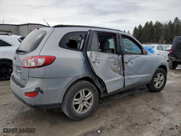 2010 Hyundai Santa Fe GLS with VIN 5NMSG3AB3AH400819, listed as a Copart auction lot 47085445 with 232,693 mi miles and Salvage Title. Bid and sale history available at carsss.com. Image 3.