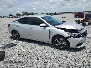 2021 Nissan Sentra SV с VIN 3N1AB8CV2MY250164, выставлен на аукционе Copart как лот 63785035 с пробегом 97 614 миль миль и На запчасти • Non repairable. История ставок и продаж доступна на DreamBid. Изображение 4.