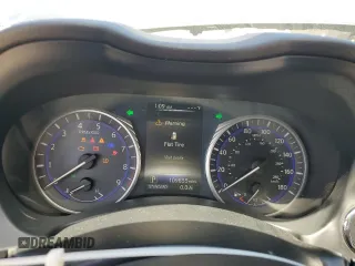 2014 Infiniti Q50 Sport with VIN JN1BV7APXEM687358, listed as a Copart auction lot 52028215 with 109,855 mi miles and Salvage Title. Bid and sale history available at DreamBid. Image 9.