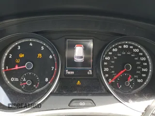 2019 Volkswagen Atlas SE with VIN 1V2WR2CA2KC562160, listed as a Copart auction lot 62166785 with 79,699 mi miles and Clean title. Bid and sale history available at DreamBid. Image 9.