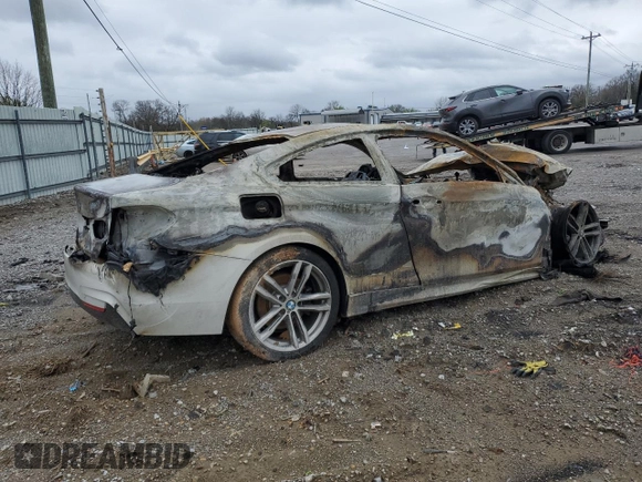 2018 BMW 4 Series 430i with VIN WBA4W3C57JAC97367, listed as a Copart auction lot 49962005 with Not Provided miles and Non Repairable. Bid and sale history available at DreamBid. Image 3.