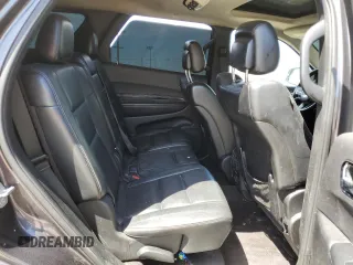 2015 Dodge Durango Limited z VIN 1C4RDJDG9FC240552, wystawiony jako Copart lot #58221145 z przebiegiem 121 882 mil mil oraz Szkoda całkowita • Salvage title. Historia ofert i sprzedaży dostępna na DreamBid. Obrazek 11.