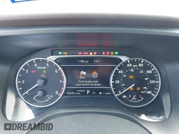 2023 Nissan Rogue S with VIN 5N1BT3AA2PC763702, listed as a IAAI auction lot 42032807 with 18,349 mi miles and . Bid and sale history available at DreamBid. Image 7.