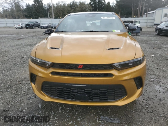 2024 Dodge Hornet R/T Plus with VIN ZACPDFDW0R3A23295, listed as a Copart auction lot 52153545 with 122 mi miles and Salvage Title. Bid and sale history available at carsss.com. Image 5.