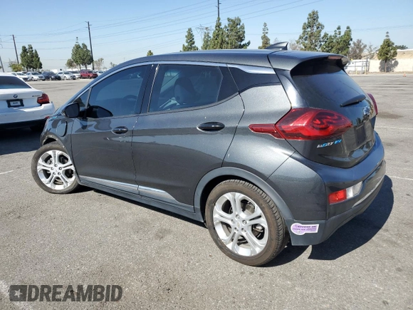 2019 Chevrolet Bolt EV LT z VIN 1G1FY6S04K4117295, wystawiony jako Copart lot #57817635 z przebiegiem 180 284 mil mil oraz Szkoda całkowita • Salvage title. Historia ofert i sprzedaży dostępna na DreamBid. Obrazek 2.
