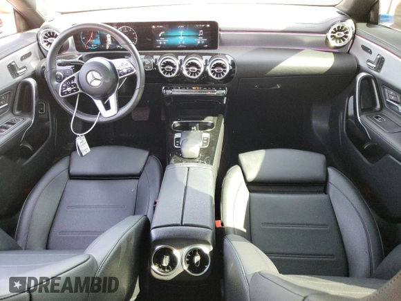 2020 Mercedes-Benz CLA 250 with VIN WDD5J4HB1LN039418, listed as a Copart auction lot 72657623 with 36,629 mi miles and . Bid and sale history available at DreamBid. Image 8.
