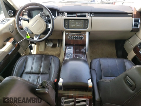 2016 Land Rover Range Rover Supercharged z VIN SALGS2EF2GA247809, wystawiony jako Copart lot #53366055 z przebiegiem 111 287 mil mil oraz Czysty tytuł • Clean title. Historia ofert i sprzedaży dostępna na DreamBid. Obrazek 8.