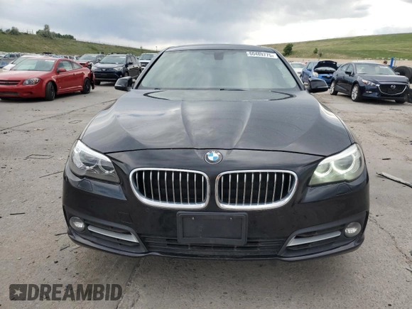 2015 BMW 5 Series 528i xDrive with VIN WBA5A7C50FD626942, listed as a Copart auction lot 60489775 with 95,375 mi miles and Clean title. Bid and sale history available at DreamBid. Image 5.