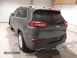 2016 Jeep Cherokee High Altitude with VIN 1C4PJLDB6GW280989, listed as a IAAI auction lot 41918911 with 142,695 mi miles. Bid and sale history available at carsss.com. Image 3.
