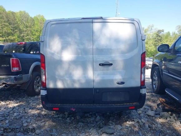 2021 Ford Transit Cargo Van with VIN 1FTBR1Y88MKA76509, listed as a IAAI auction lot 42005100 with 34,029 mi miles. Bid and sale history available at carsss.com. Image 16.
