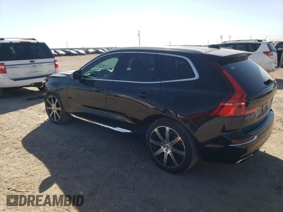 2018 Volvo XC60 Inscription with VIN LYVA22RL9JB082998, listed as a Copart auction lot 74471124 with 73,606 mi miles and Salvage Title. Bid and sale history available at DreamBid. Image 2.