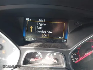 2015 Ford Focus ST with VIN 1FADP3L94FL323828, listed as a IAAI auction lot 41650672 with 101,511 mi miles. Bid and sale history available at carsss.com. Image 15.