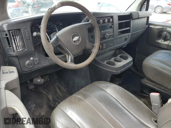 2014 Chevrolet Express Cargo Van with VIN 1GCWGGFA6E1200350, listed as a Copart auction lot 71770774 with 0 mi miles and Clean Title. Bid and sale history available at carsss.com. Image 8.