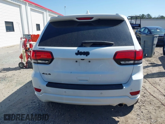 2021 Jeep Grand Cherokee Laredo X with VIN 1C4RJFAG7MC705966, listed as a IAAI auction lot 41784567 with 91,153 mi miles and . Bid and sale history available at DreamBid. Image 16.