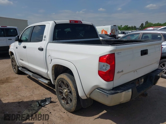 2016 Toyota Tundra SR5 z VIN 5TFDW5F18GX550786, wystawiony jako IAAI lot #42055381 z przebiegiem 168 815 mil mil oraz . Historia ofert i sprzedaży dostępna na DreamBid. Obrazek 3.
