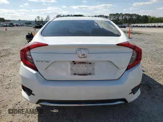 2019 Honda Civic LX with VIN 19XFC2F63KE012498, listed as a Copart auction lot 51958255 with 115,419 mi miles and Salvage Title. Bid and sale history available at DreamBid. Image 6.