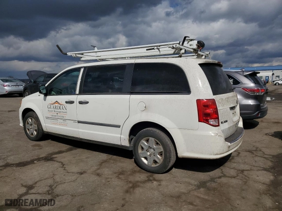 2012 Ram Cargo Van with VIN 2C4JDGAG1CR242027, listed as a Copart auction lot 50562185 with 114,795 mi miles and Clean Title. Bid and sale history available at carsss.com. Image 2.