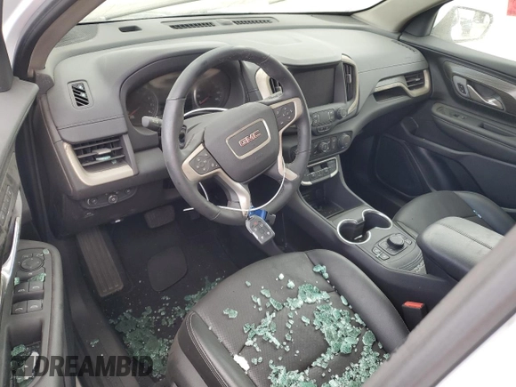 2024 GMC Terrain SLT z VIN 3GKALVEG1RL368545, wystawiony jako Copart lot #58177855 z przebiegiem 21 301 mil mil oraz Szkoda całkowita • Salvage title. Historia ofert i sprzedaży dostępna na DreamBid. Obrazek 8.