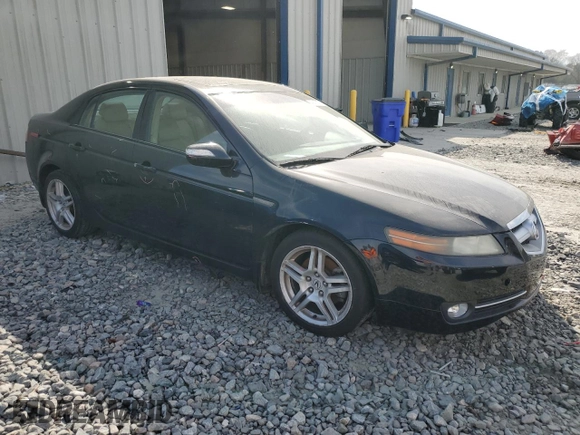 2008 Acura TL with VIN 19UUA66288A049819, listed as a Copart auction lot 49431255 with 154,967 mi miles and Salvage Title. Bid and sale history available at carsss.com. Image 4.