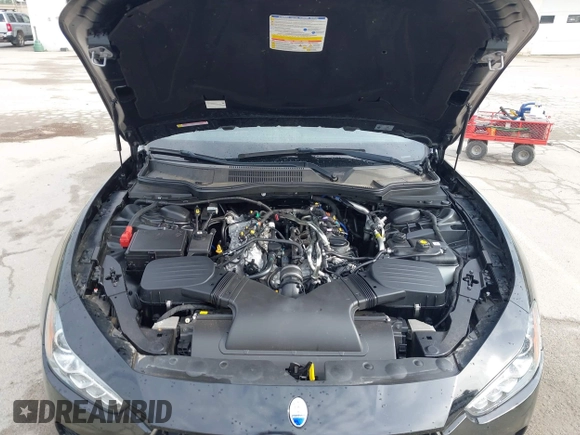 2016 Maserati Ghibli S z VIN ZAM57RSA0G1175621, wystawiony jako IAAI lot #42055212 z przebiegiem 52 731 mil mil oraz . Historia ofert i sprzedaży dostępna na DreamBid. Obrazek 10.