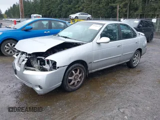 2006 Nissan Sentra S with VIN 3N1CB51D46L636165, listed as a IAAI auction lot 41992135 with 254,508 mi miles and . Bid and sale history available at DreamBid. Image 2.