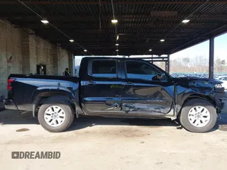 2024 Nissan Frontier SV with VIN 1N6ED1EJ1RN605501, listed as a IAAI auction lot 41649018 with 4,535 mi miles and . Bid and sale history available at DreamBid. Image 14.