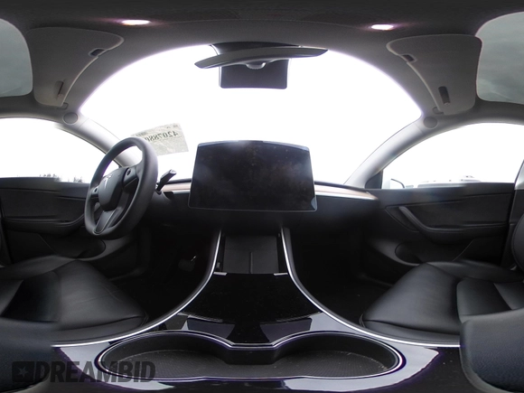 2021 Tesla Model Y Long Range with VIN 5YJYGDEE6MF082883, listed as a IAAI auction lot 42078807 with 64,953 mi miles. Bid and sale history available at carsss.com. Image 21.