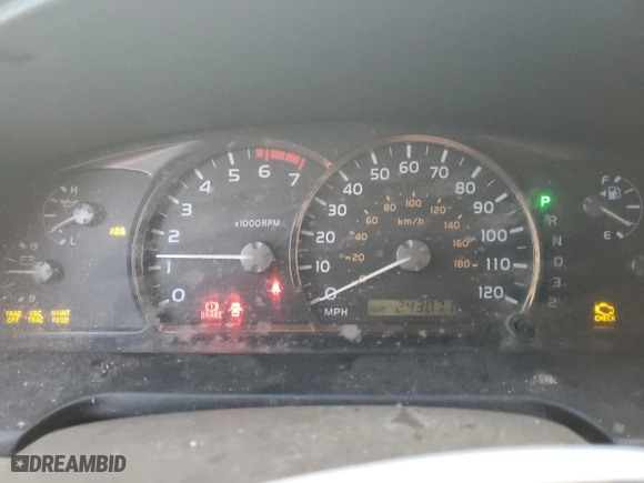 2005 Toyota Sequoia SR5 with VIN 5TDZT34A35S259296, listed as a Copart auction lot 85691634 with 243,071 mi miles and Non Repairable. Bid and sale history available at carsss.com. Image 9.
