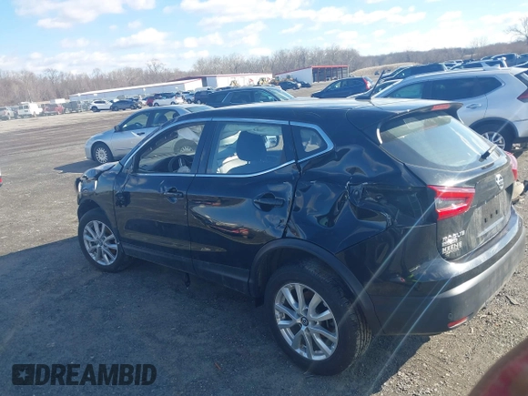 2022 Nissan Rogue S with VIN JN1BJ1AW8NW680493, listed as a IAAI auction lot 41595447 with 71,473 mi miles and . Bid and sale history available at DreamBid. Image 15.