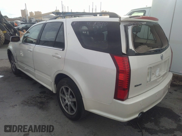 2004 Cadillac SRX with VIN 1GYEE63A040146994, listed as a IAAI auction lot 35501334 with 206,073 mi miles. Bid and sale history available at carsss.com. Image 3.