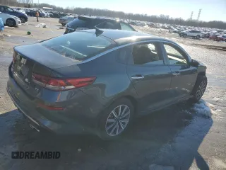 2020 Kia Optima EX Premium with VIN 5XXGU4L15LG448770, listed as a Copart auction lot 88070775 with 46,681 mi miles and Salvage Title. Bid and sale history available at carsss.com. Image 3.