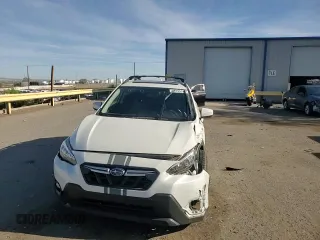 2021 Subaru Crosstrek Premium with VIN JF2GTAEC3MH676191, listed as a Copart auction lot 53795375 with 22,537 mi miles and Salvage title. Bid and sale history available at DreamBid. Image 13.