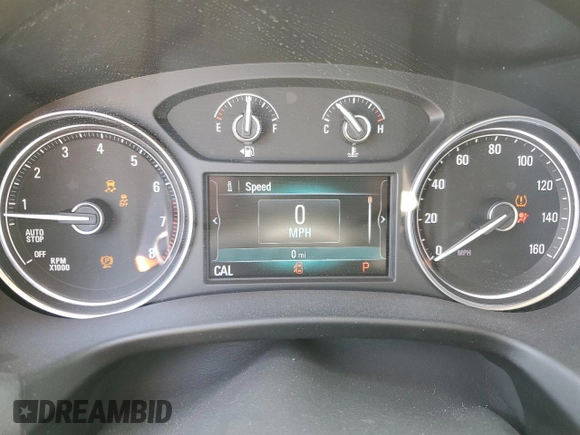 2018 Buick Enclave Premium with VIN 5GAERCKW4JJ150916, listed as a Copart auction lot 50449893 with 0 mi miles and Salvage Title. Bid and sale history available at carsss.com. Image 9.