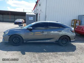 2019 Honda Civic Hatchback Sport with VIN SHHFK7G4XKU208704, listed as a IAAI auction lot 41884349 with 119,113 mi miles. Bid and sale history available at carsss.com. Image 15.