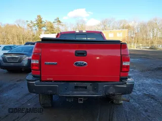 2005 Ford F-150 XLT с VIN 1FTPX04535KD01051, выставлен на аукционе IAAI как лот 41479977 с пробегом 190 420 миль миль и . История ставок и продаж доступна на DreamBid. Изображение 16.
