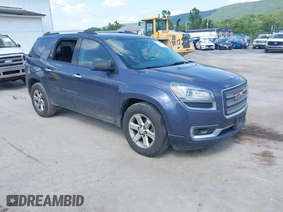 2014 GMC Acadia SLE with VIN 1GKKVNED7EJ251185, listed as a IAAI auction lot 42579253 with 173,737 mi miles and . Bid and sale history available at DreamBid. Image 1.