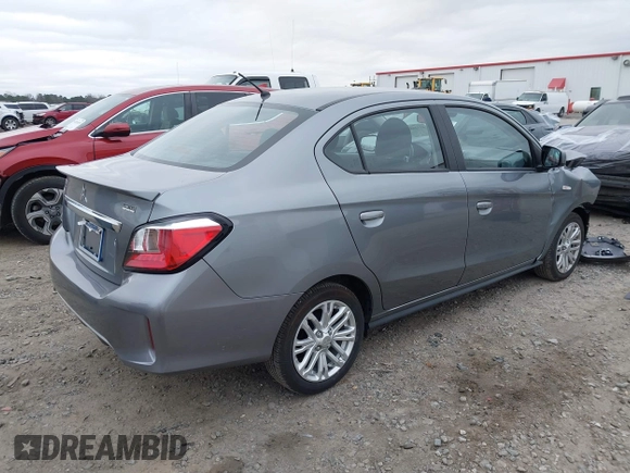2023 Mitsubishi Mirage ES с VIN ML32FUFJ2PHF06171, выставлен на аукционе IAAI как лот 41516514 с пробегом 3 609 миль миль и . История ставок и продаж доступна на DreamBid. Изображение 4.