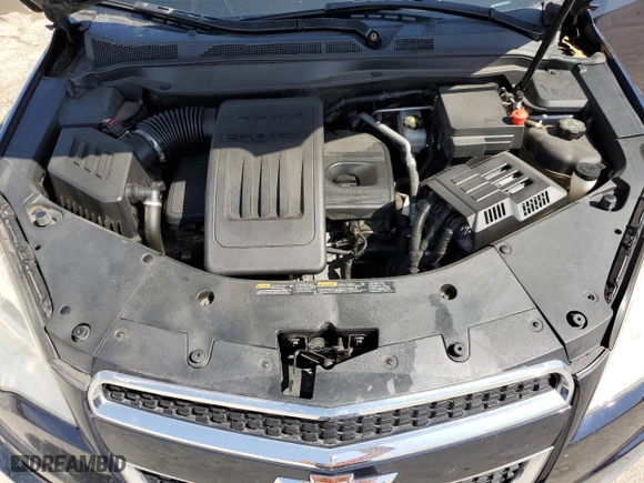 2015 Chevrolet Equinox LS with VIN 2GNALAEK0F1172383, listed as a Copart auction lot 48555905 with 115,229 mi miles and Salvage Title. Bid and sale history available at carsss.com. Image 12.