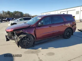 2020 Dodge Durango GT z VIN 1C4RDHDG3LC329764, wystawiony jako Copart lot #84077484 z przebiegiem 110 320 mil mil oraz Szkoda całkowita • Salvage title. Historia ofert i sprzedaży dostępna na DreamBid. Obrazek 1.