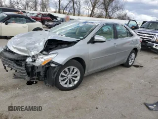 2015 Toyota Camry XLE with VIN 4T4BF1FK1FR515758, listed as a Copart auction lot 48190825 with 100,193 mi miles and Salvage Title. Bid and sale history available at DreamBid. Image 1.