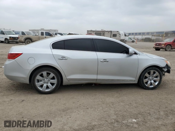2010 Buick LaCrosse CXL with VIN 1G4GC5EGXAF175553, listed as a Copart auction lot 48406525 with 114,074 mi miles and Salvage Title. Bid and sale history available at carsss.com. Image 3.
