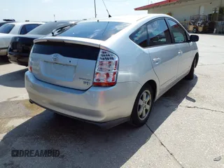 2007 Toyota Prius with VIN JTDKB20U477598709, listed as a IAAI auction lot 42062525 with 1 mi miles. Bid and sale history available at carsss.com. Image 4.